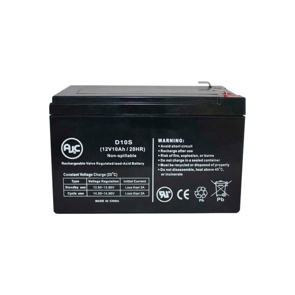 Battery Clerk AJC Fortress Best Power Fortress LI 750 BAT-0063 6V 10Ah UPS Battery FORTRESS BEST POWER-BAT-0063 - main